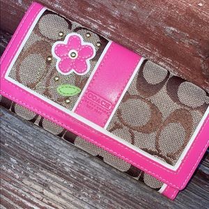 coach wallet